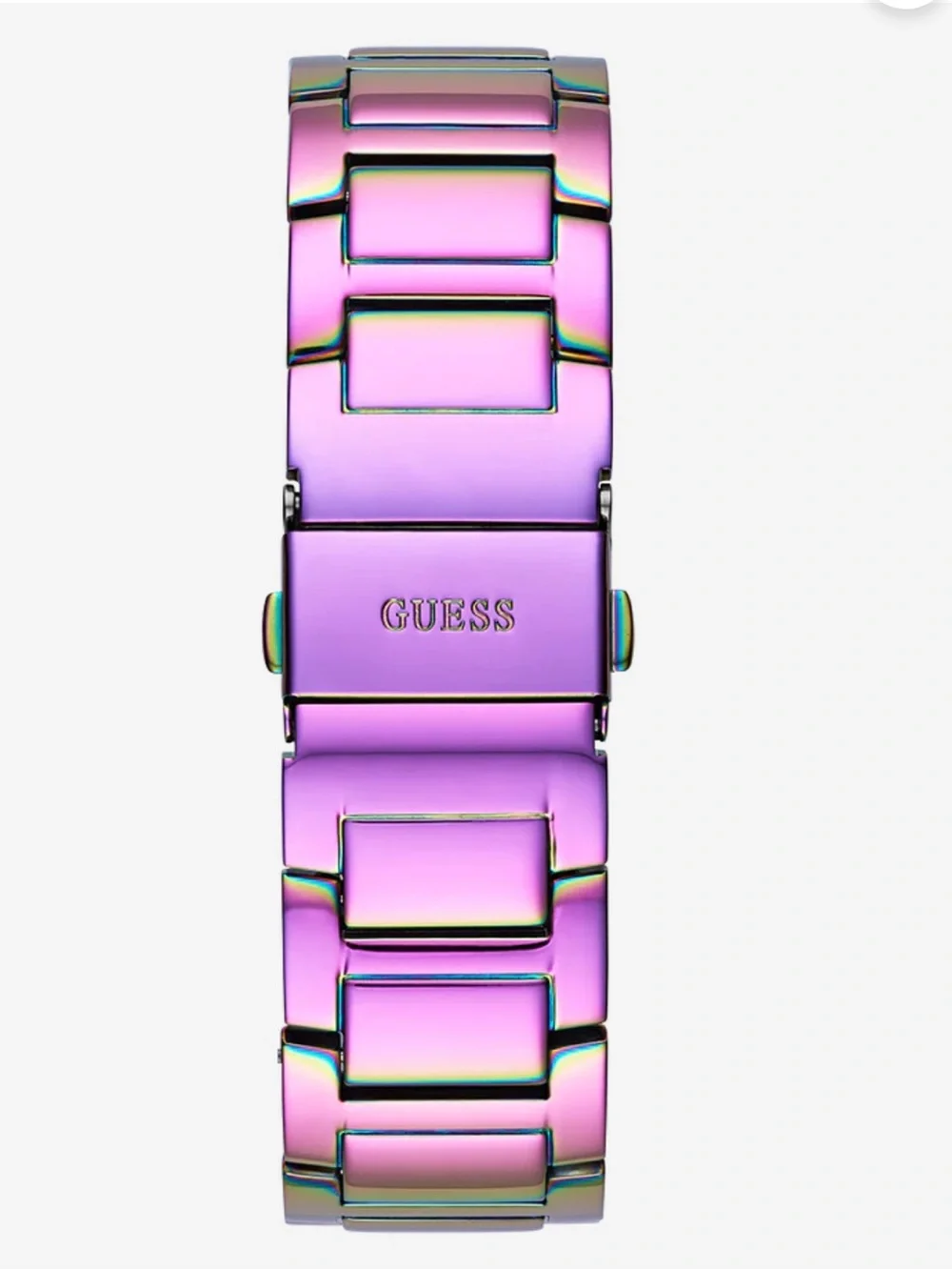 GUESS Ladies Iridescent Multi-function Watch Crystal-Accent Women's Watch - Picture 6 of 6